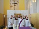 Bild 2 für Kristian Pohlmann aus Oesede in Bremen zum Diakon geweiht!