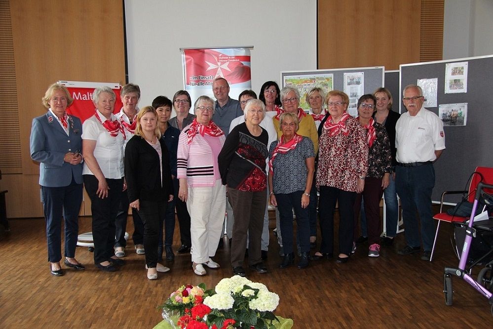 10 Jahre Malteser Besuchsdienst In Georgsmarienhutte Kath