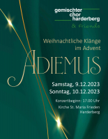 Bild 0 für Adiemus - weihnachtliche Klänge mit dem Gemischten Chor Harderberg
