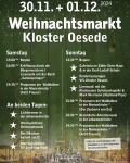 Bild 0 für Weihnachtsmarkt Kloster Oesede